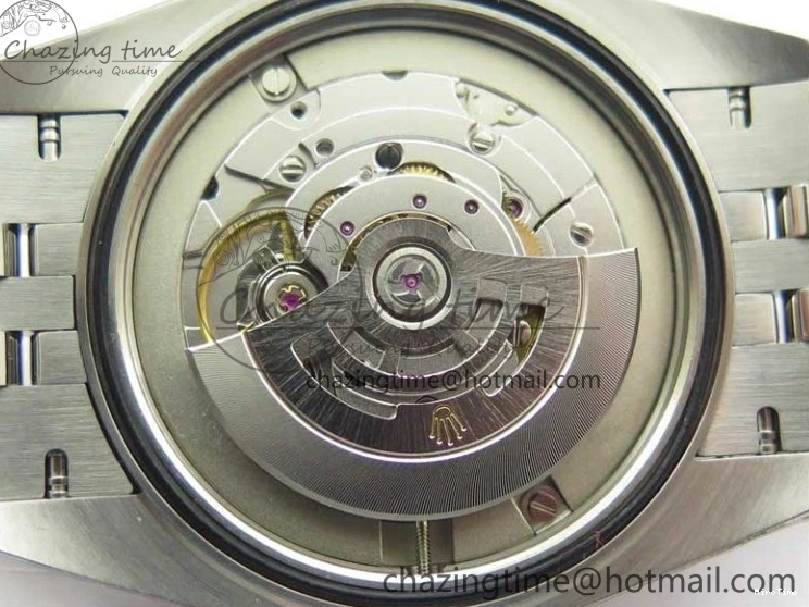 MiroTime 1231 Cozy New DateJust 41 126334 ARF 1:1 Best Edition 904L Steel Blue Diamonds Dial on Jubilee Bracelet A 2548